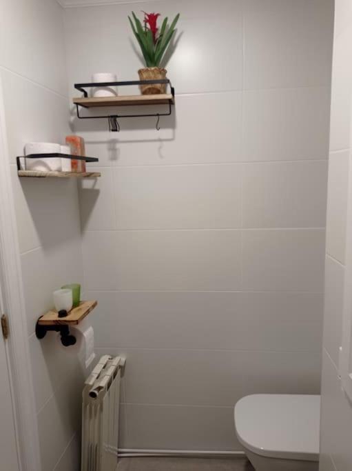 Ferienwohnung Piso Con Terraza Junto A La Playa San Sebastián Exterior foto