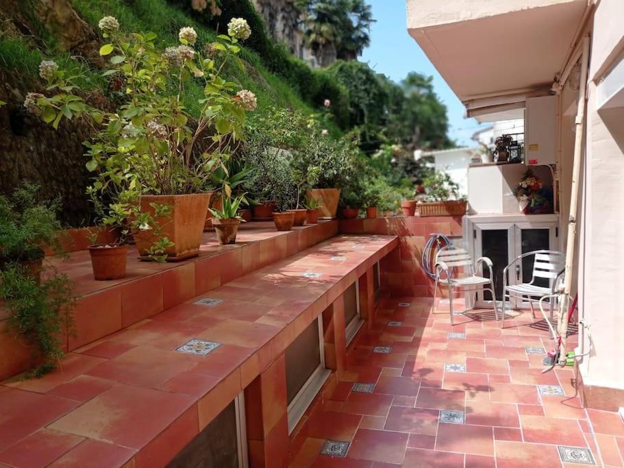 Ferienwohnung Piso Con Terraza Junto A La Playa San Sebastián Exterior foto