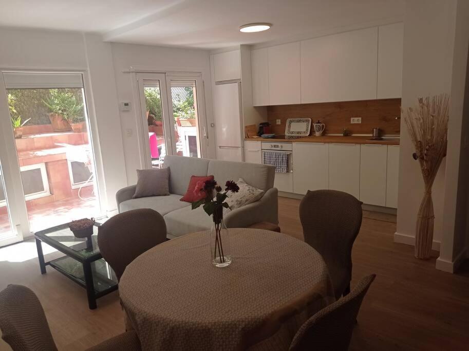 Ferienwohnung Piso Con Terraza Junto A La Playa San Sebastián Exterior foto