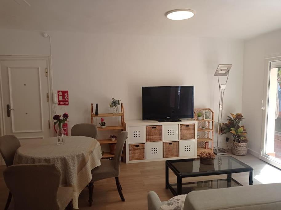 Ferienwohnung Piso Con Terraza Junto A La Playa San Sebastián Exterior foto