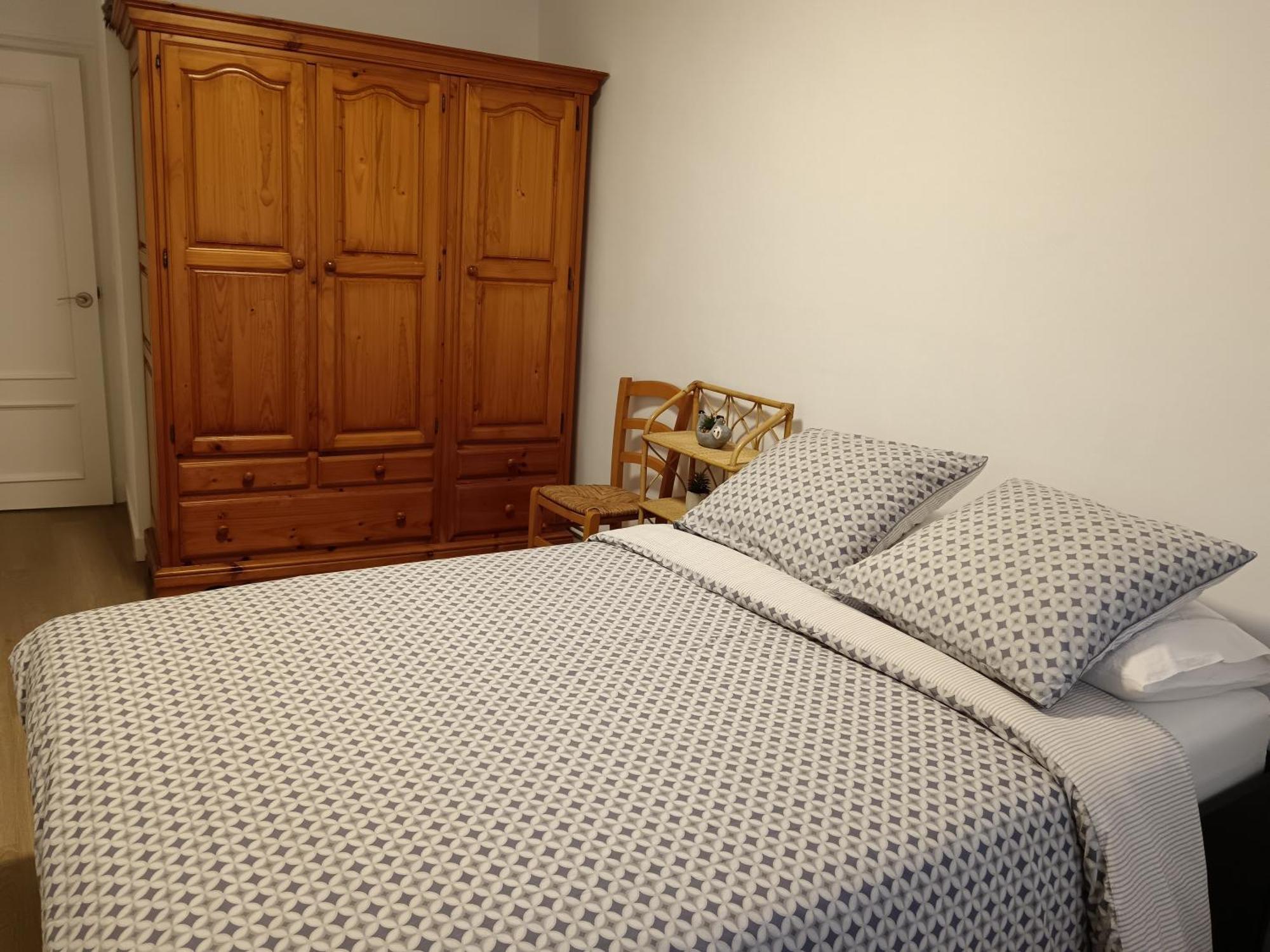 Ferienwohnung Piso Con Terraza Junto A La Playa San Sebastián Exterior foto